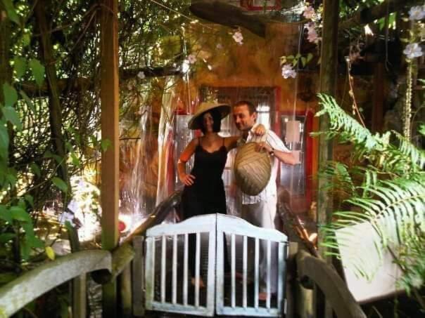 The Secret Sanctuary Boutique Cottage Kuching Eksteriør billede